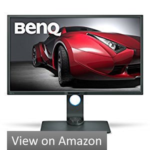 BenQ PD3200U 32 inch monitor for graphic design